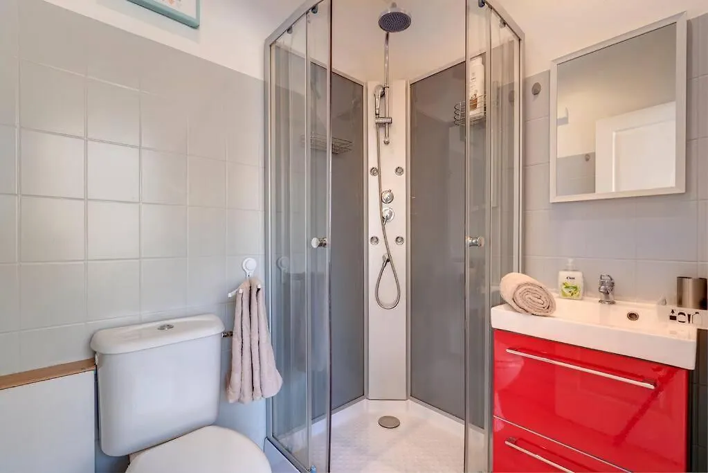 Studio N7 Coco Beach Nice Centre Apartment 0*,