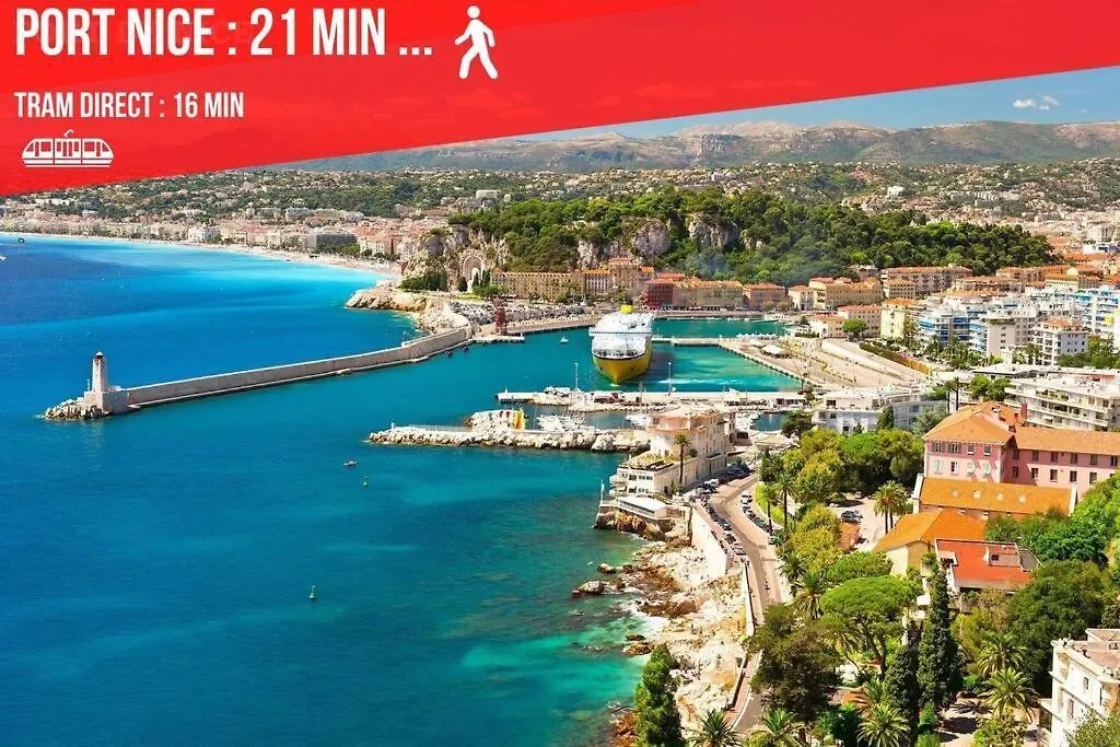 Studio N7 Coco Beach Nice Centre Apartment