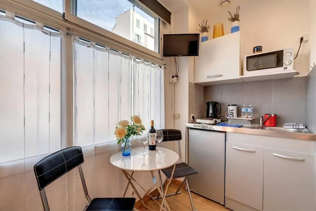 Studio N7 Coco Beach Nice Centre Apartment
