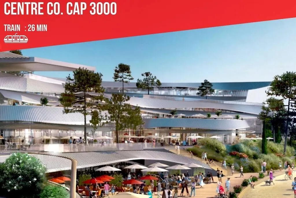 Studio N7 Coco Beach Nice Centre Daire